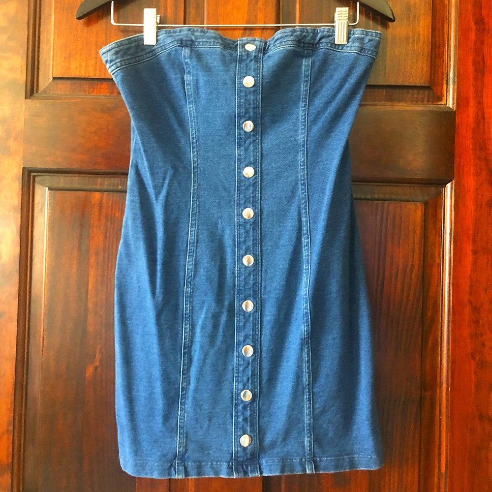Zara Jean/Denim Dress